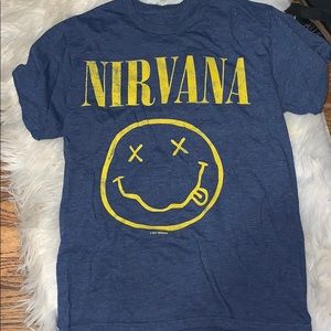 Nirvana t shirt